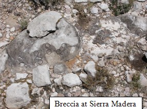 Breccia at Sierra Madera Photo